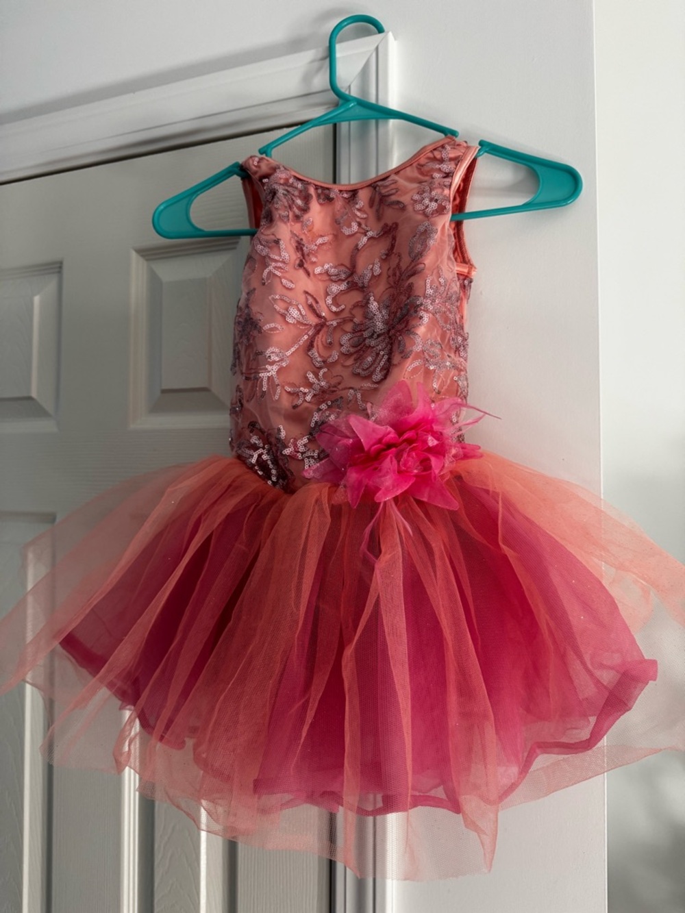 Girls size IC Weissman dance costume leotard